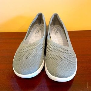 Sage Green Cloudsteppers by Clarks